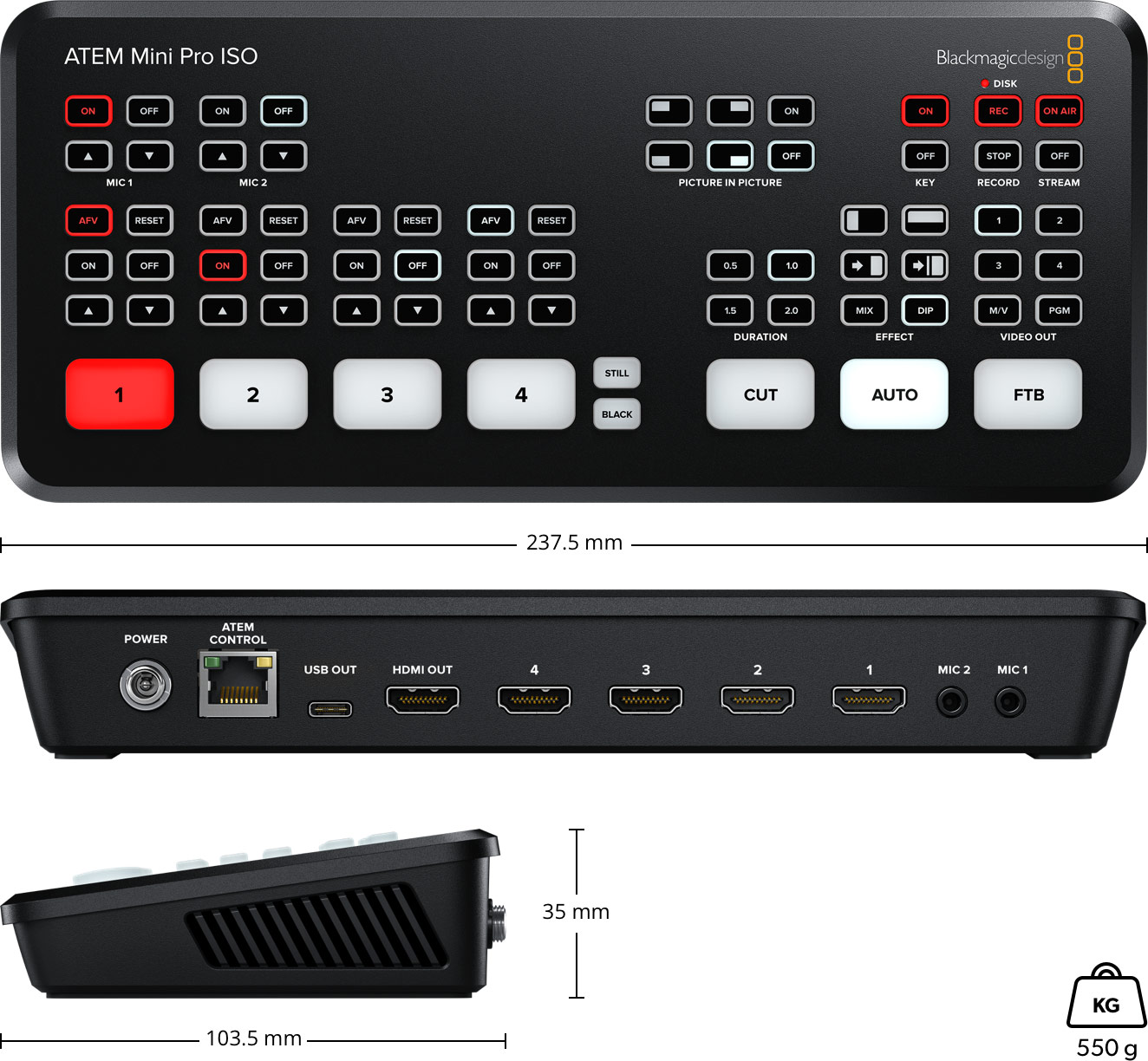 ATEM Mini Pro ISO2