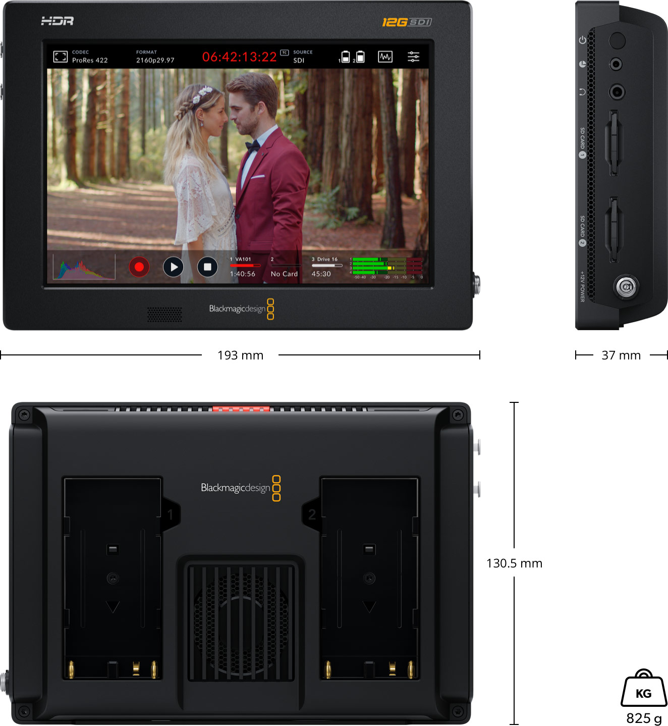 Blackmagic Video Assist 7” 12G HDR_2