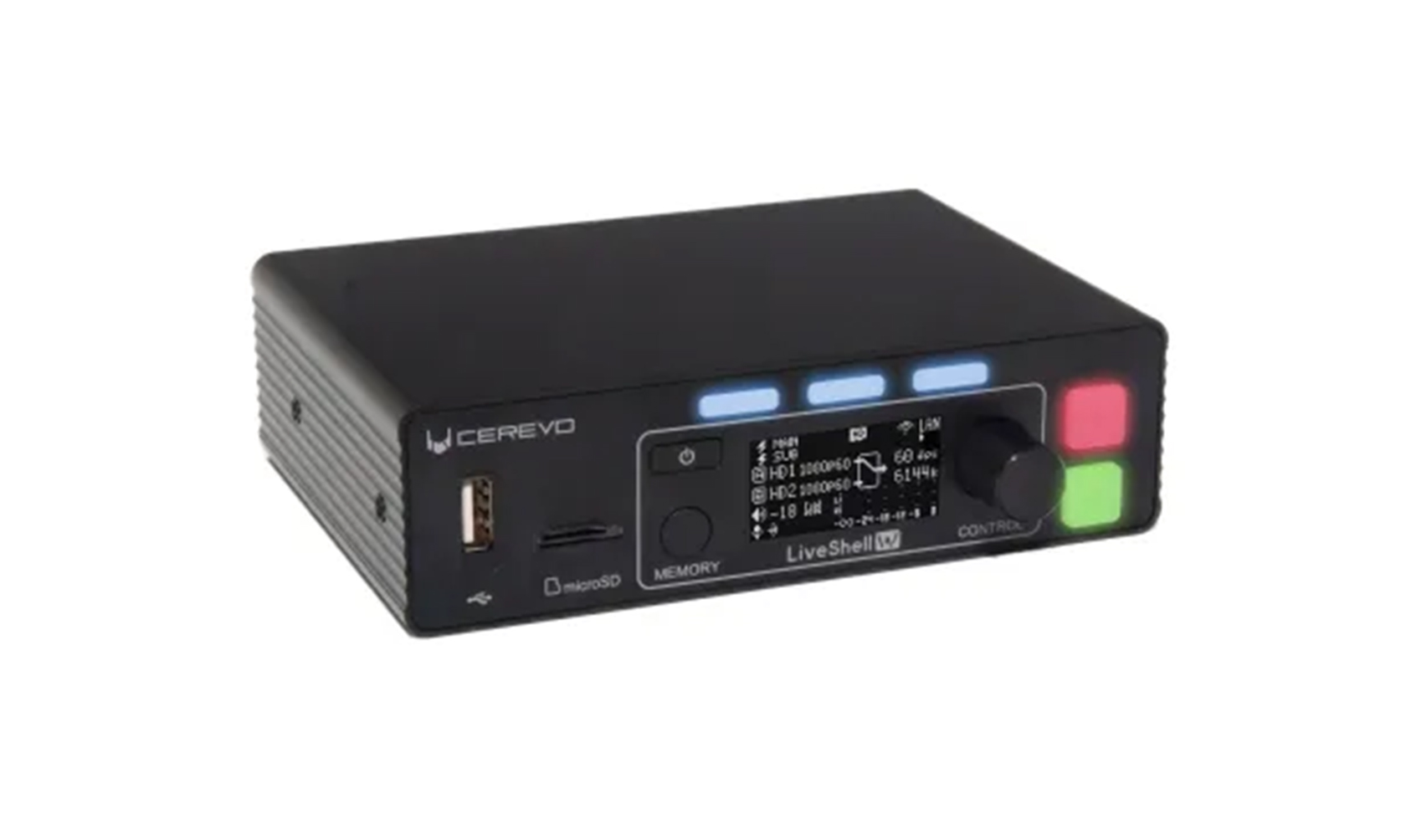 Cerevo LiveShell W