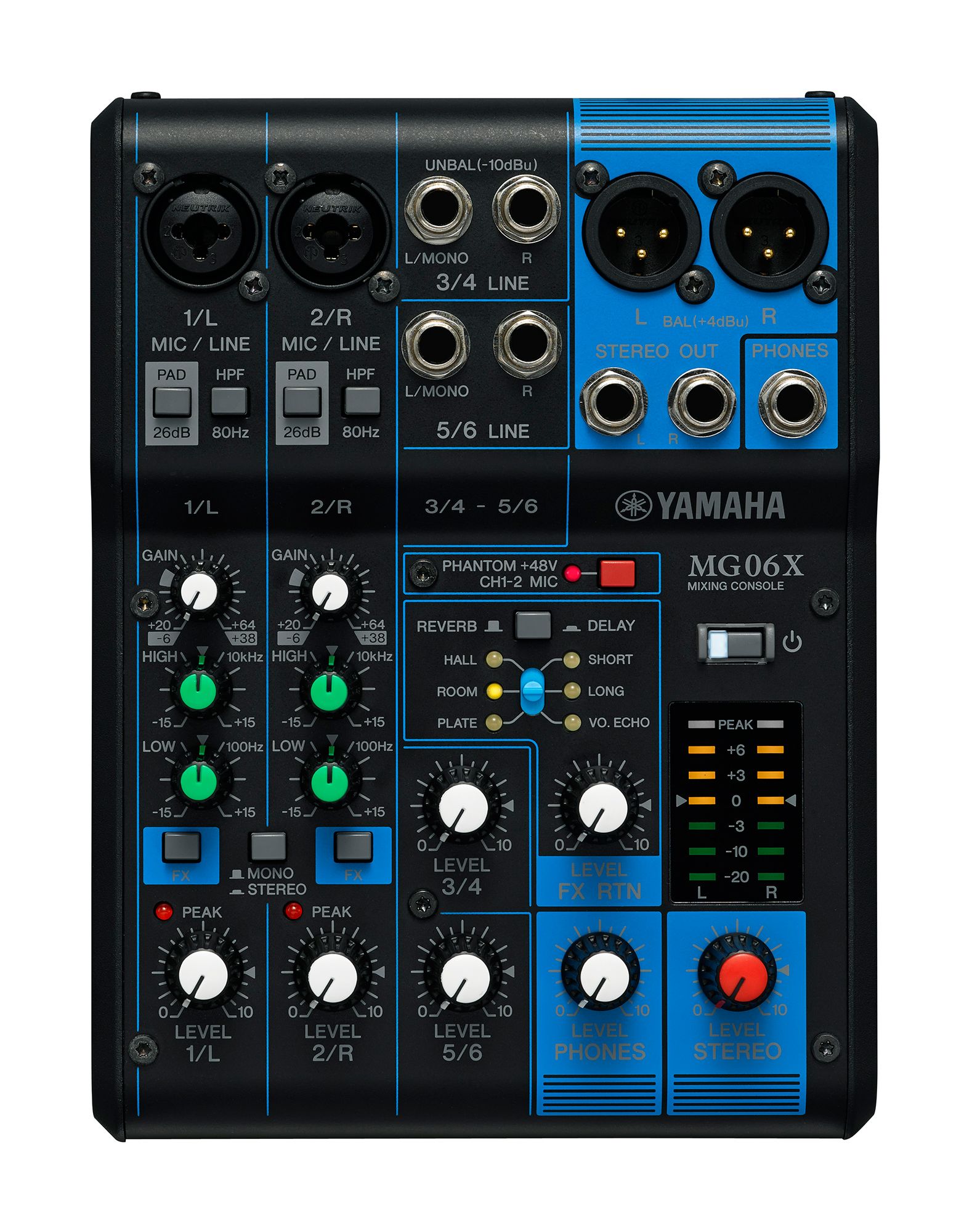 Yamaha MG06X_2