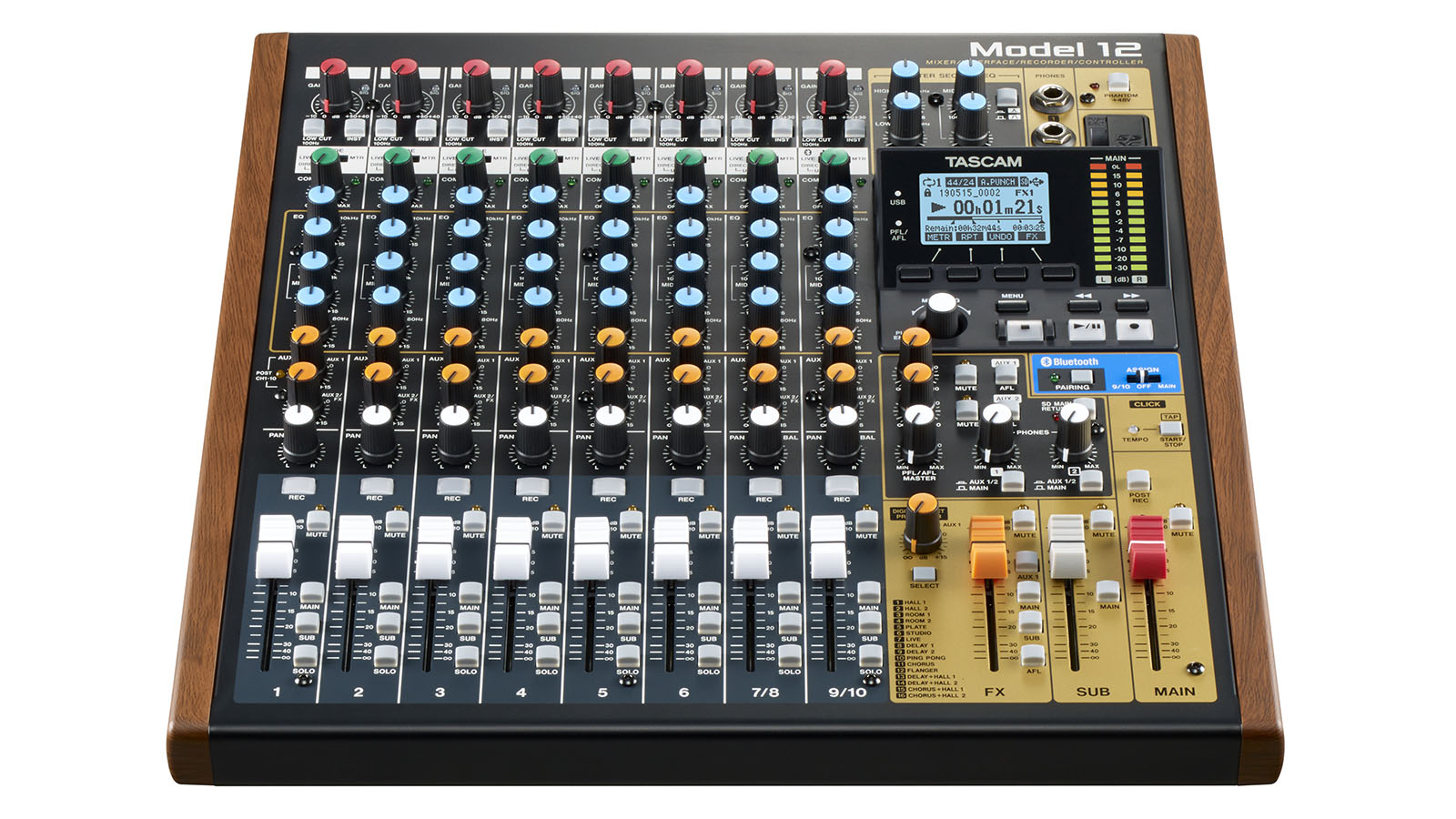 TASCAM Model12